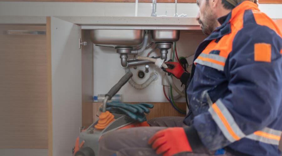 Thermal Imaging Leak Detection in Immaculata, PA